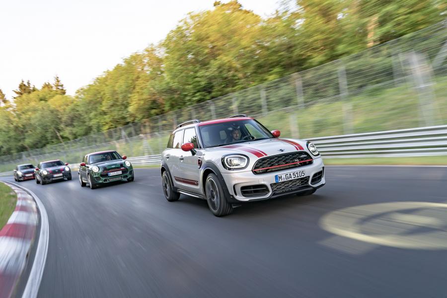  Mini John Cooper Works Countryman (F60) 2020 года  (WW) (фото 182 из 211)